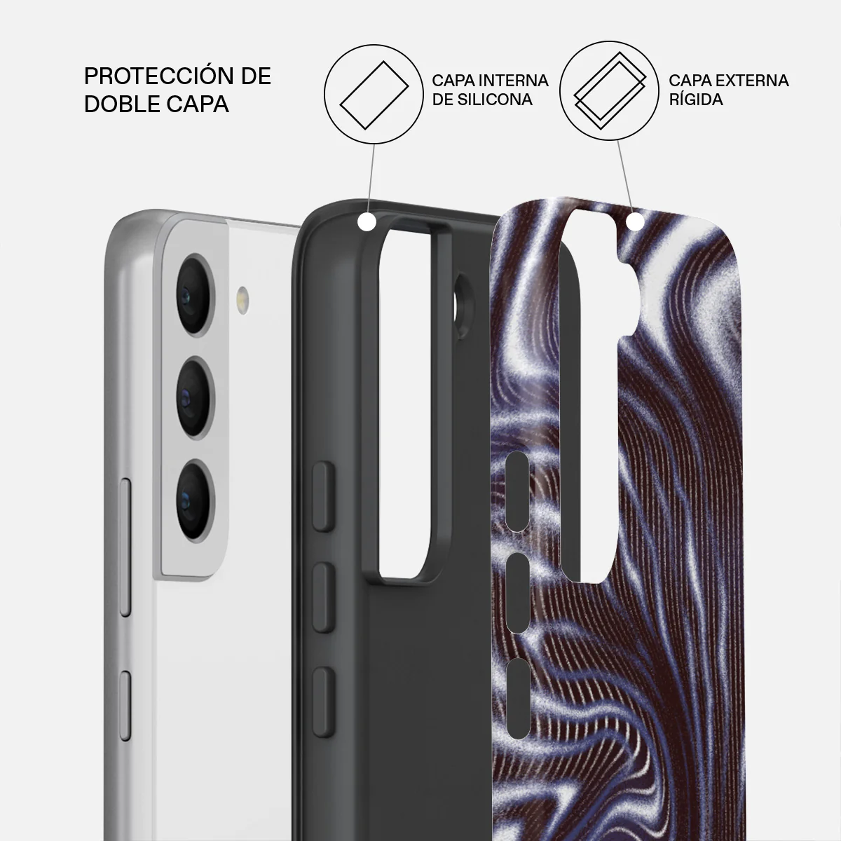 Vortex - Samsung Galaxy S22 Plus Funda - Image 2