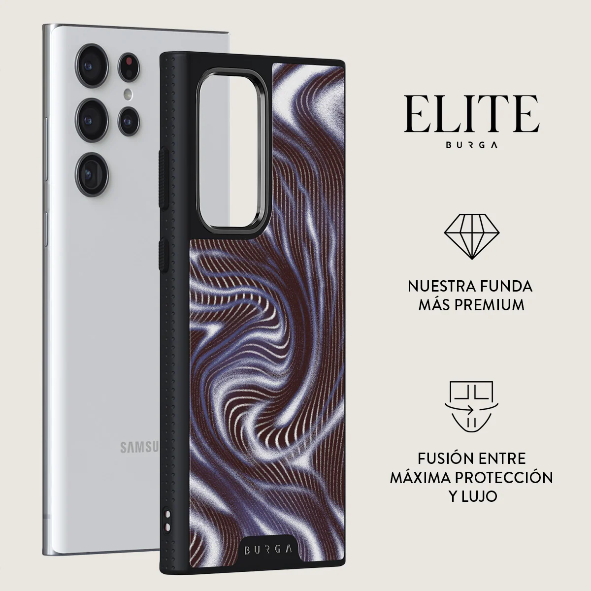 Vortex - Samsung Galaxy S22 Ultra Funda - Image 13
