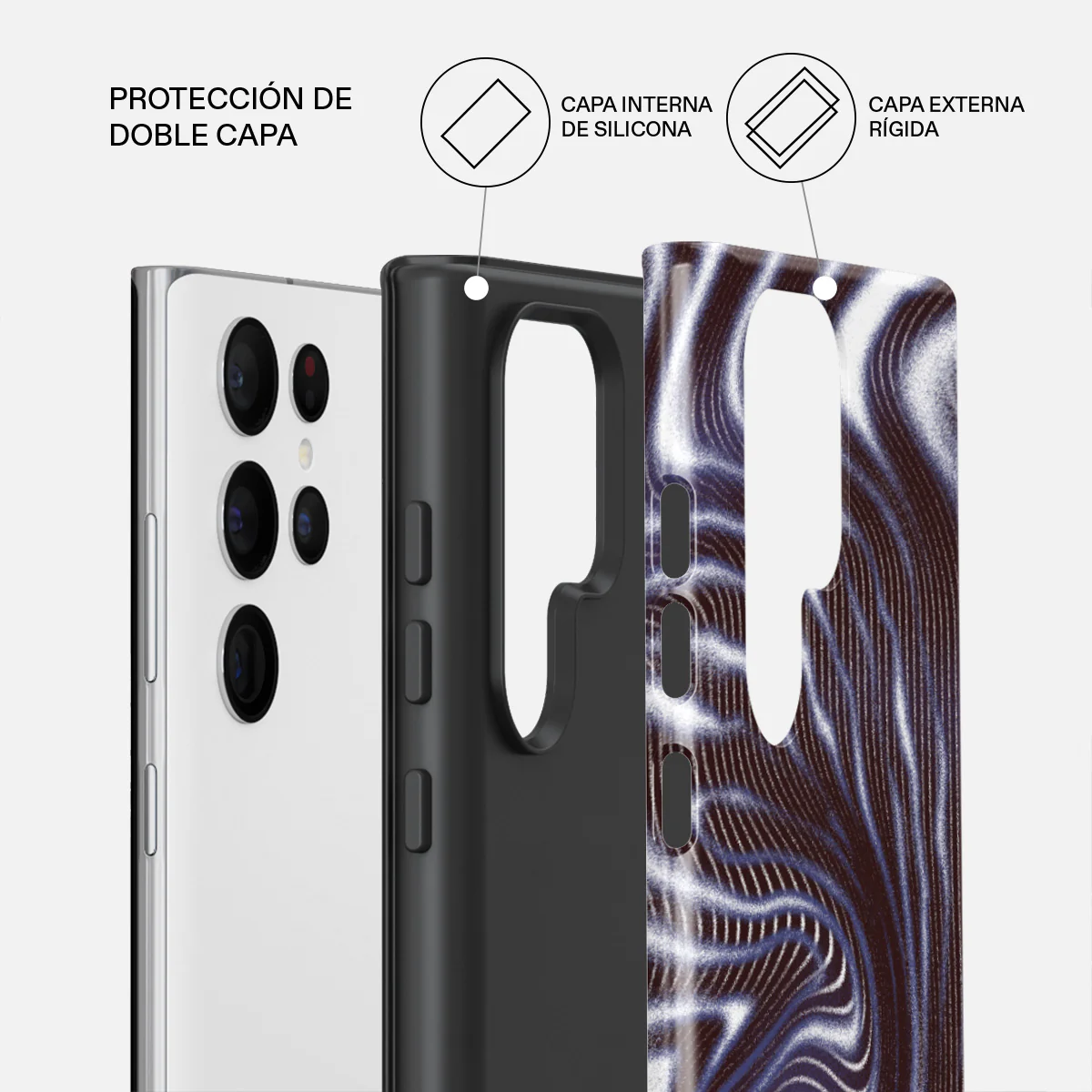 Vortex - Samsung Galaxy S22 Ultra Funda - Image 2