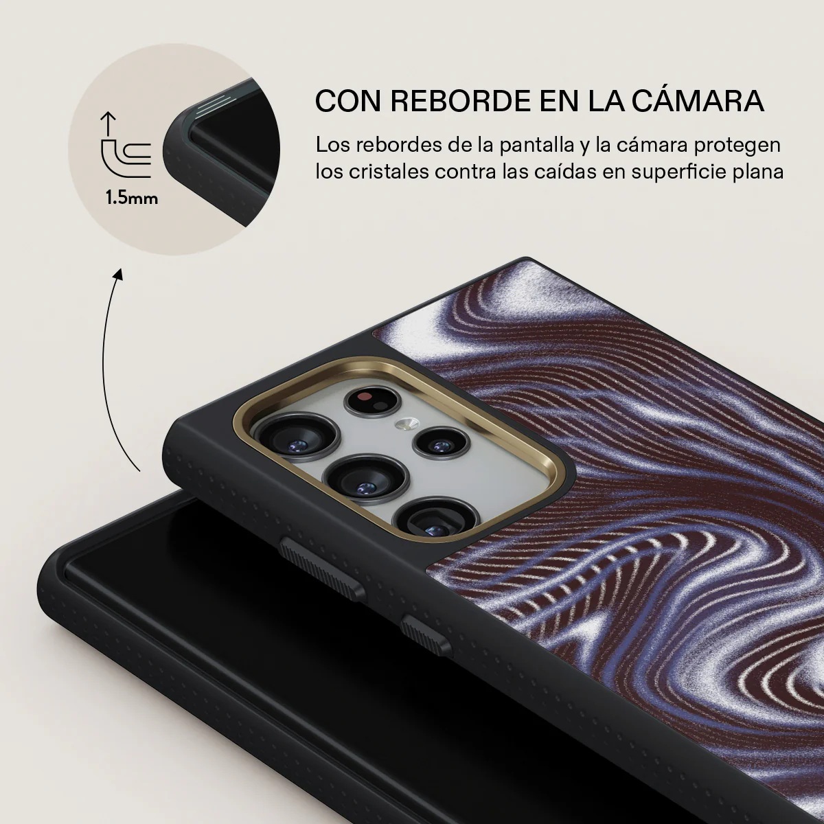 Vortex - Samsung Galaxy S22 Ultra Funda - Image 8