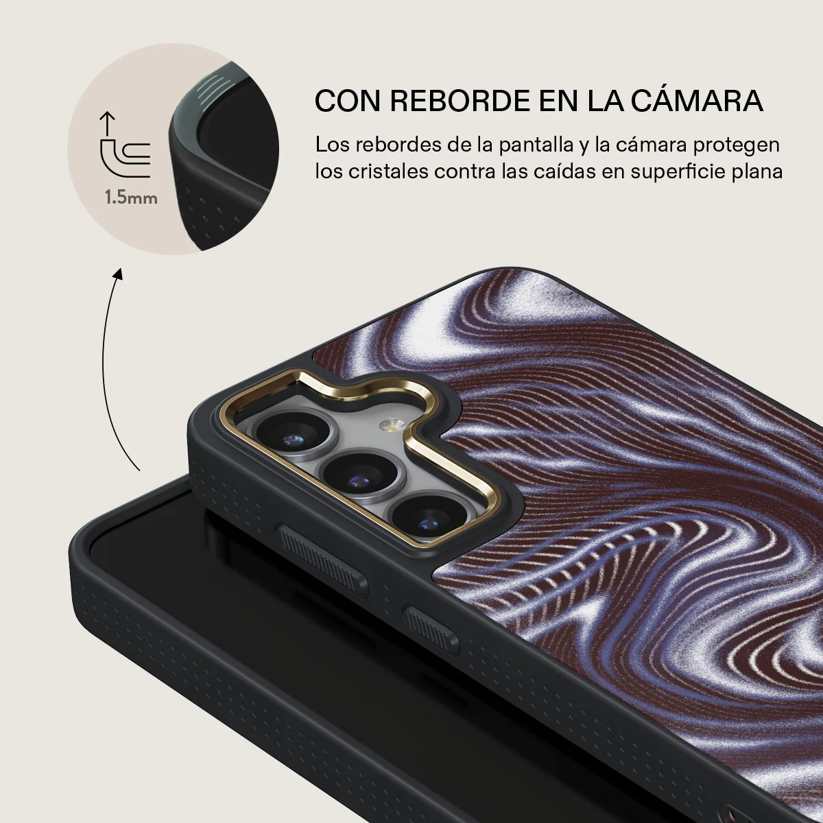Vortex - Samsung Galaxy S24 Funda - Image 8