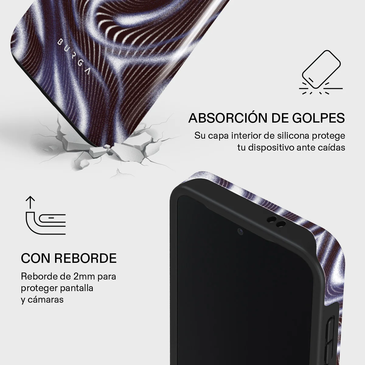 Vortex - Samsung Galaxy S24 Plus Funda - Image 4