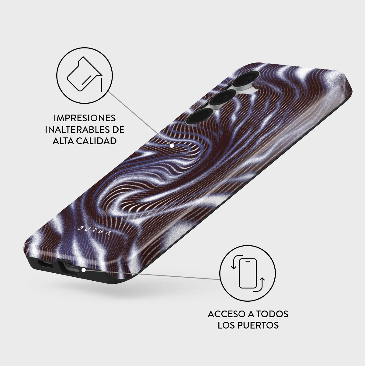 Vortex - Samsung Galaxy S25 FE Funda - Image 3