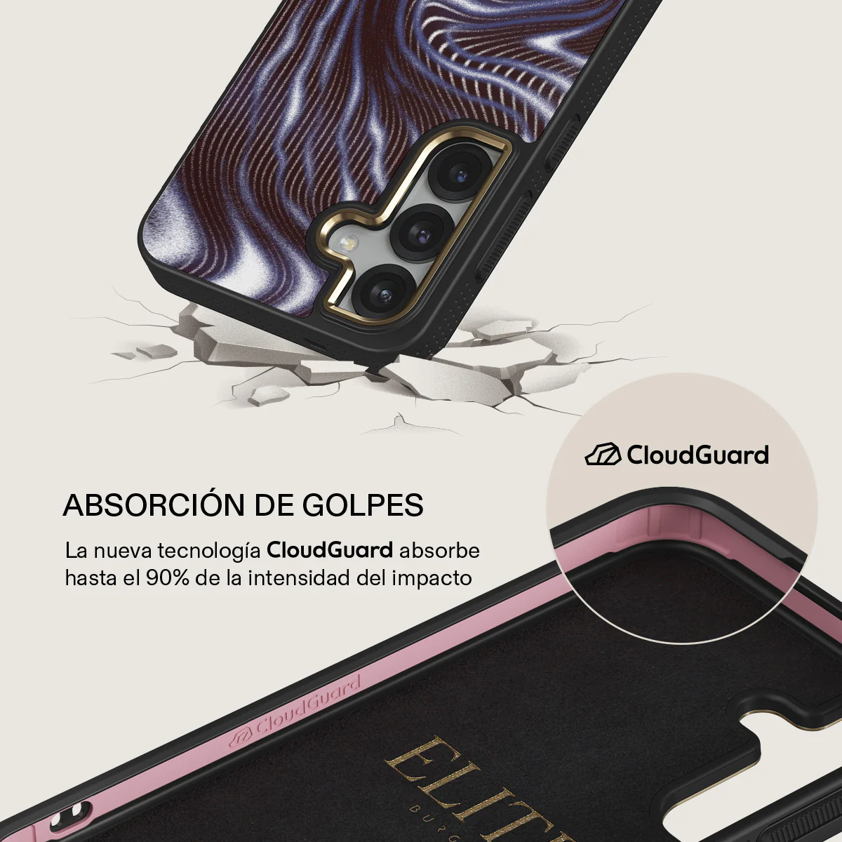 Vortex - Samsung Galaxy S25 Funda - Image 7