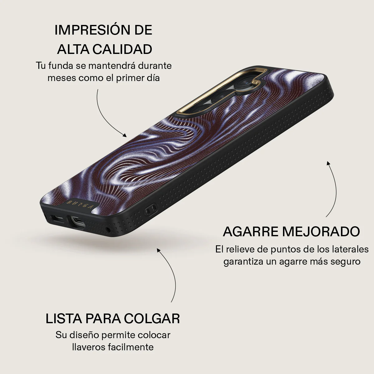 Vortex - Samsung Galaxy S25 Funda - Image 9