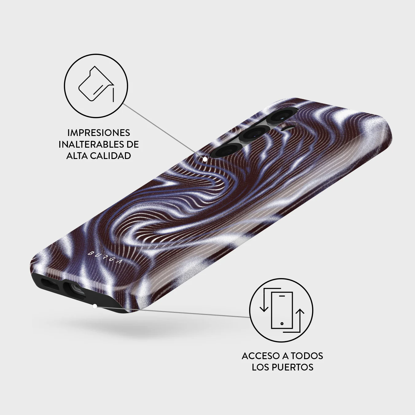 Vortex - Samsung Galaxy S25 Plus Funda - Image 3