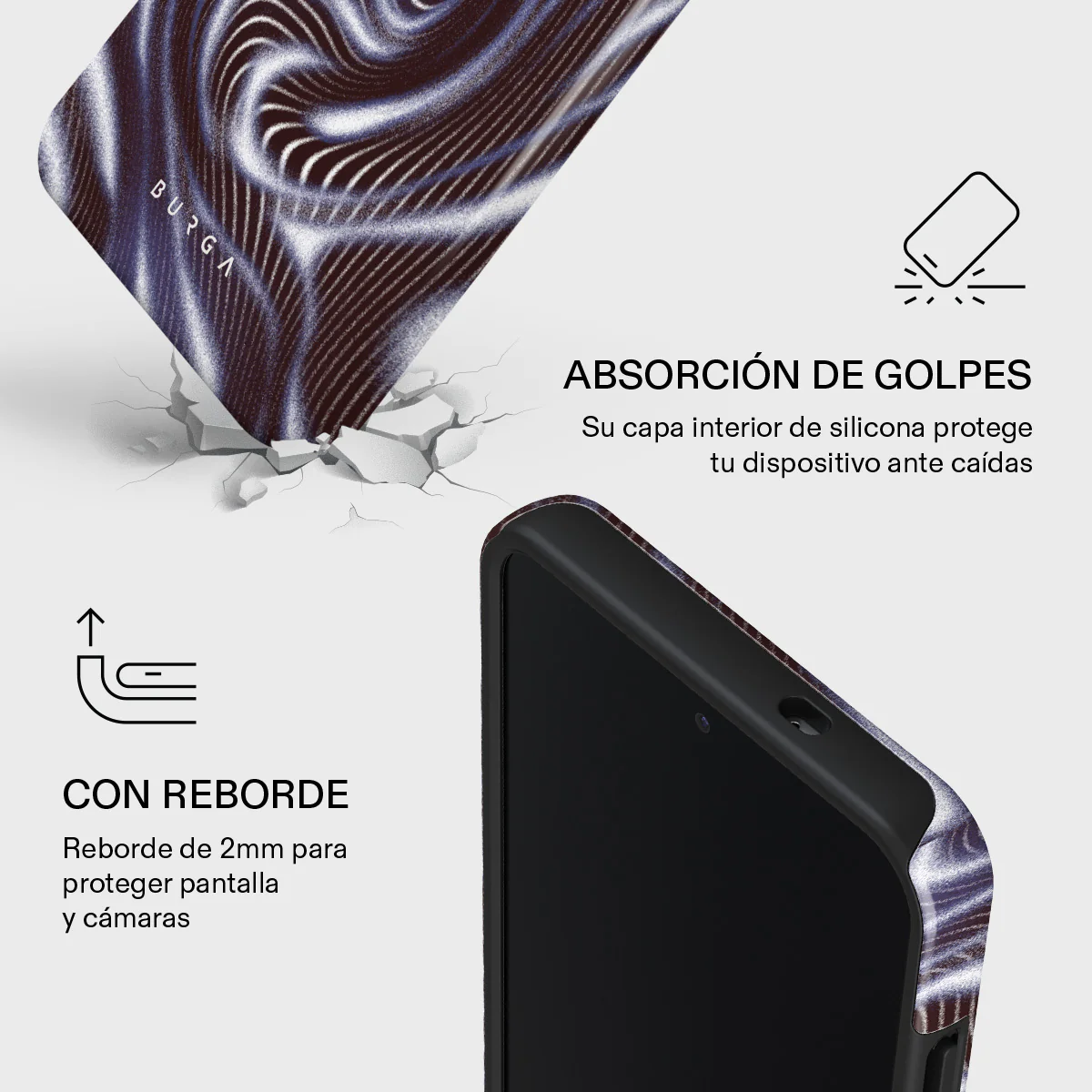 Vortex - Samsung Galaxy S25 Plus Funda - Image 4