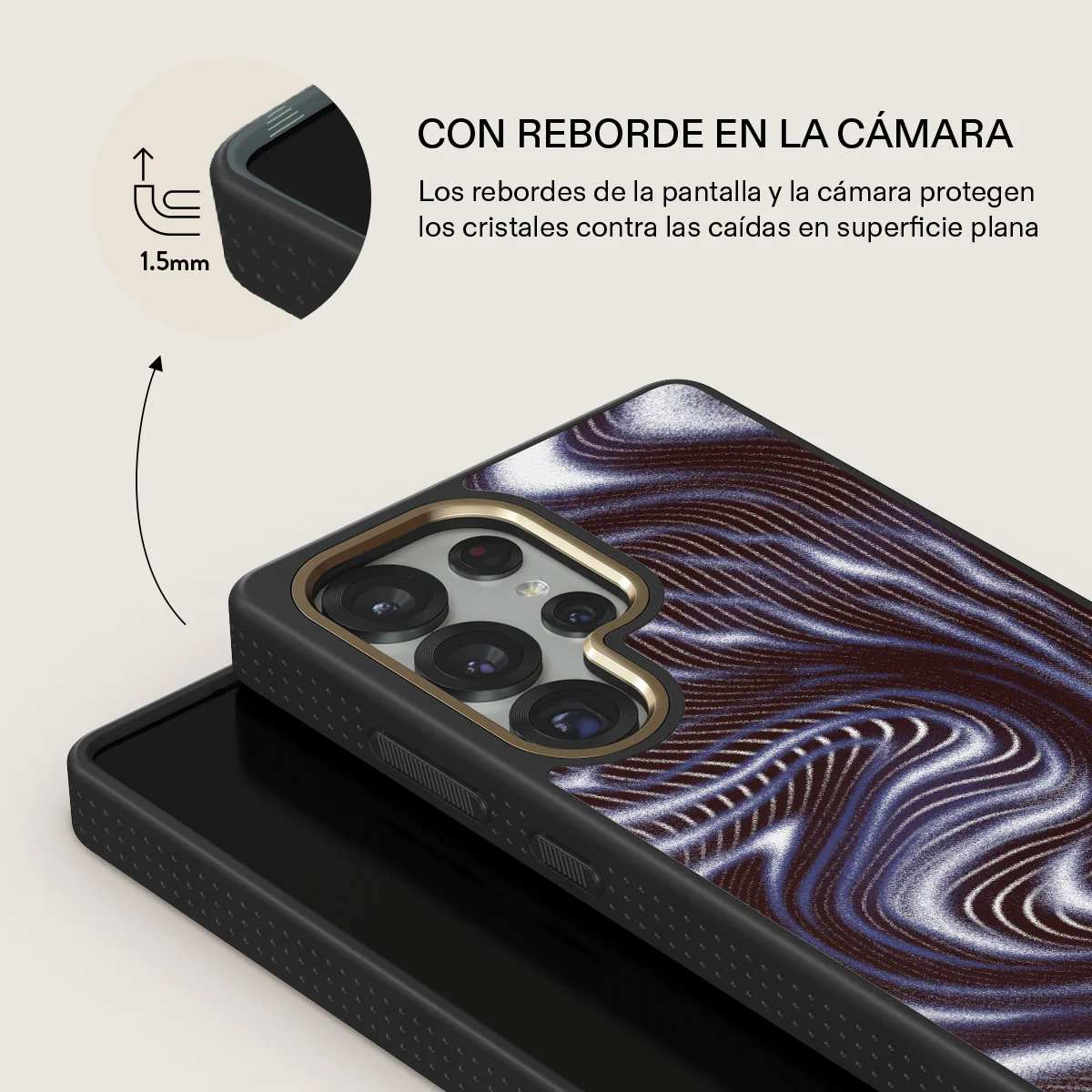 Vortex - Samsung Galaxy S25 Ultra Funda - Image 8