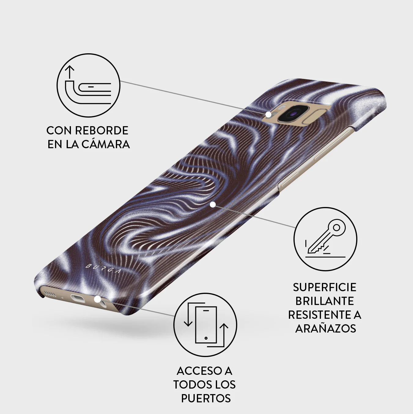 Vortex - Samsung Galaxy S8 Funda - Image 3