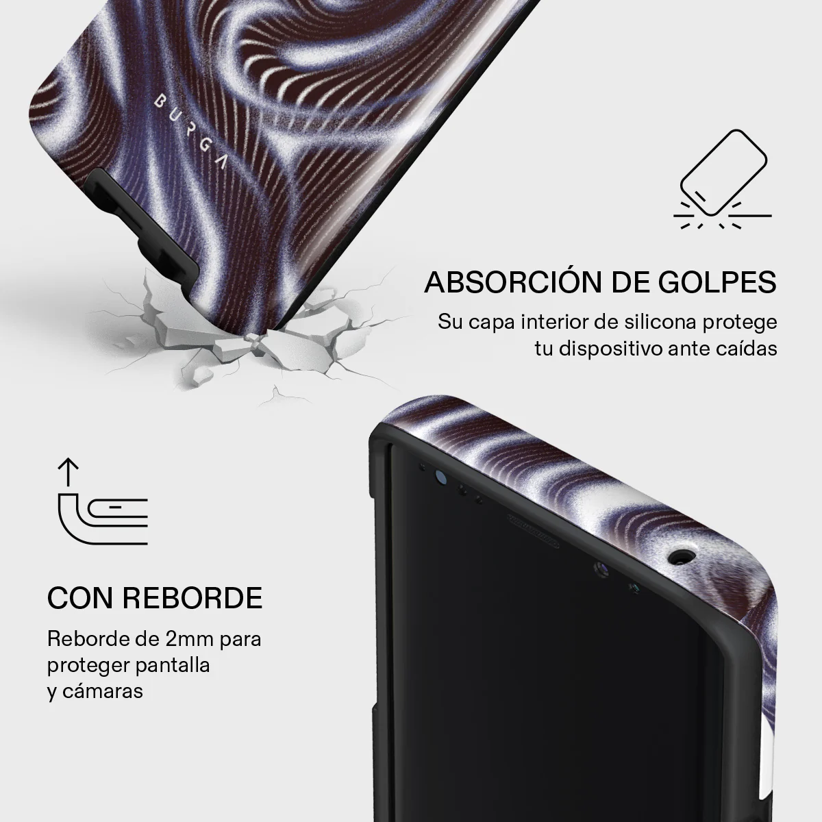 Vortex - Samsung Galaxy S8 Funda - Image 8