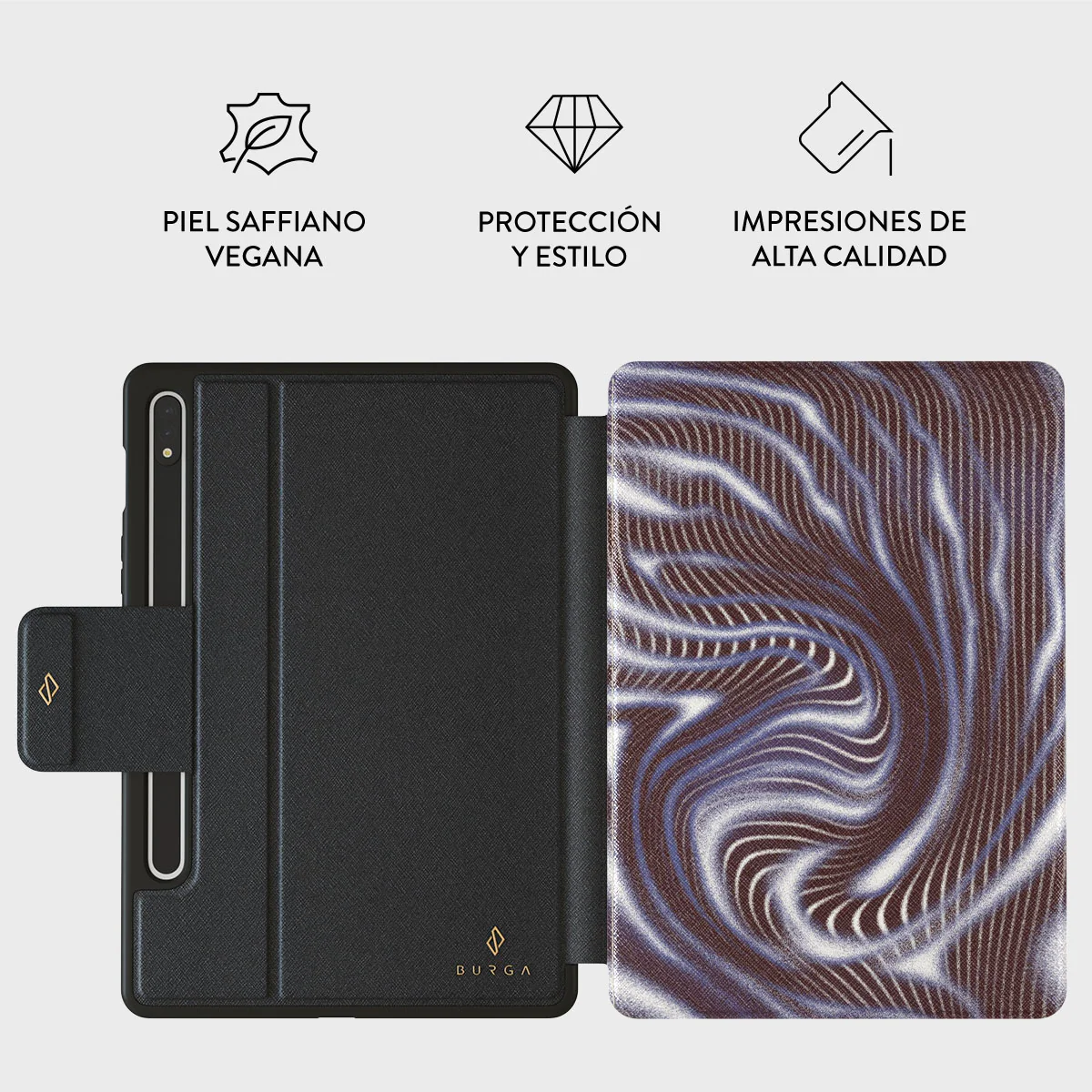 Vortex - Funda Samsung Galaxy Tab S9+ FE - Image 2