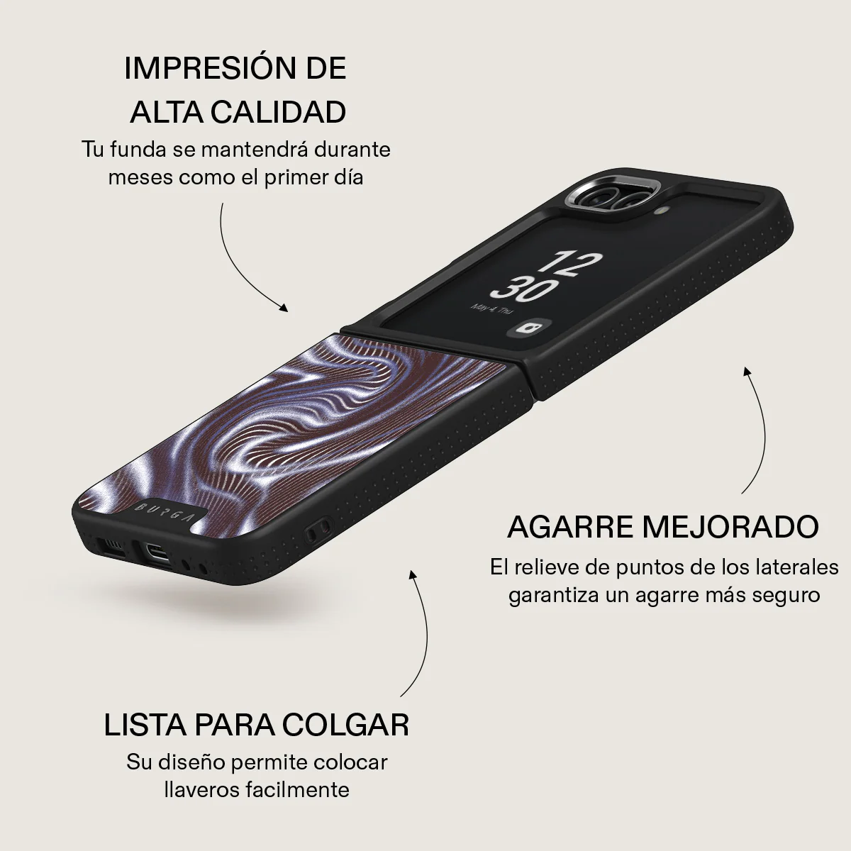 Vortex - Samsung Galaxy Z Flip 5 Funda - Image 19