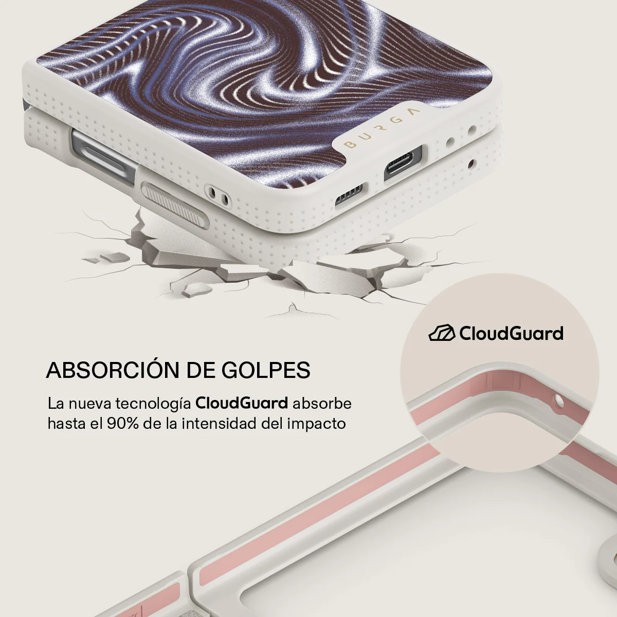 Vortex - Samsung Galaxy Z Flip 5 Funda - Image 24