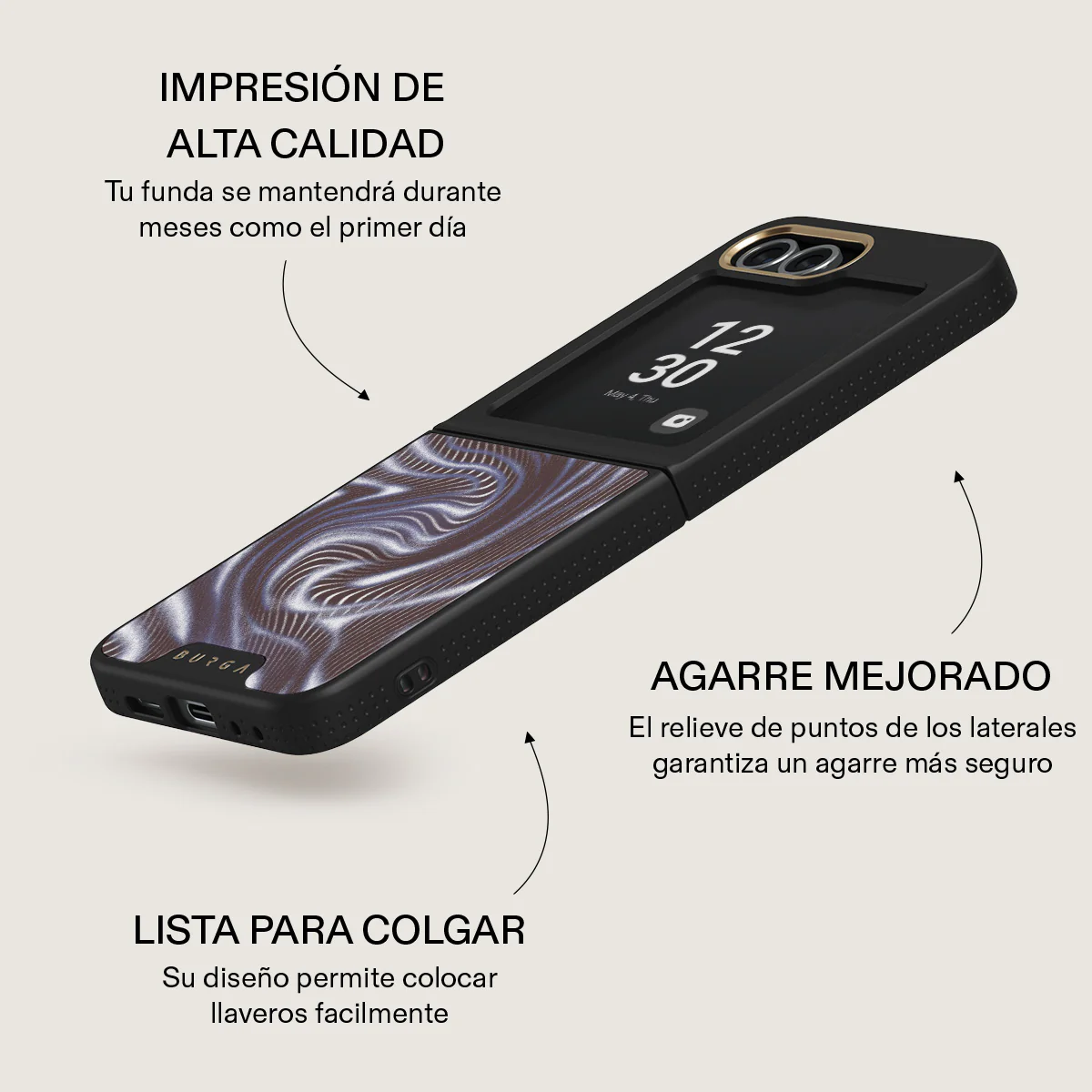 Vortex - Samsung Galaxy Z Flip 6 Funda - Image 10