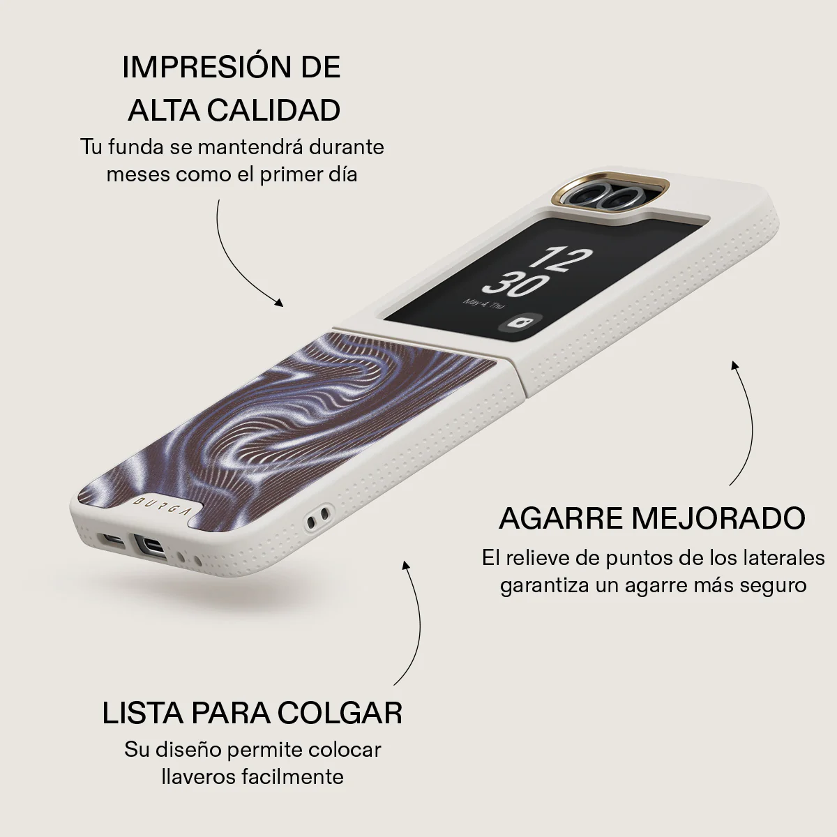 Vortex - Samsung Galaxy Z Flip 6 Funda - Image 24