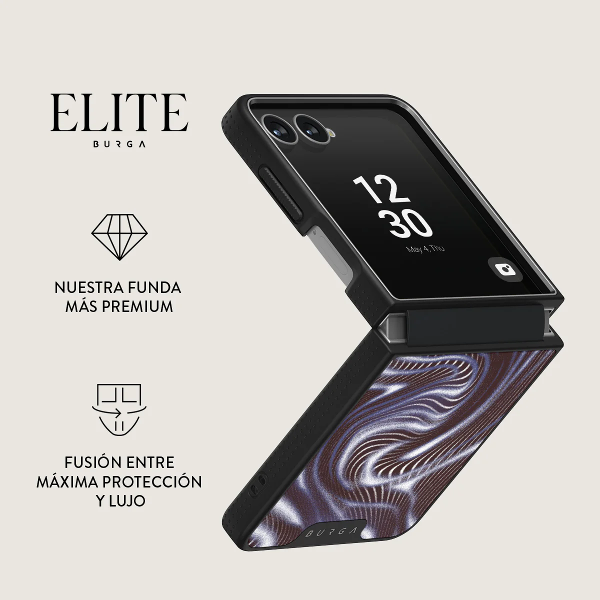 Vortex - Samsung Galaxy Z Flip 7 Funda - Image 13
