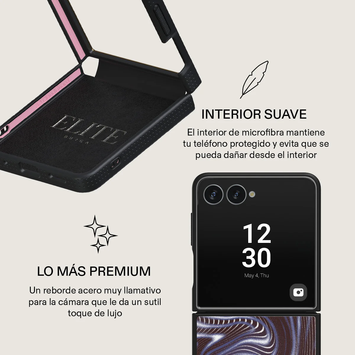 Vortex - Samsung Galaxy Z Flip 7 Funda - Image 17