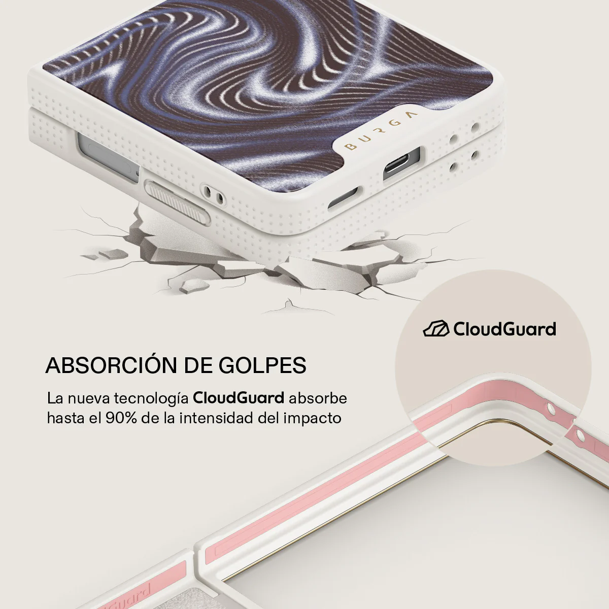 Vortex - Samsung Galaxy Z Flip 7 Funda - Image 21
