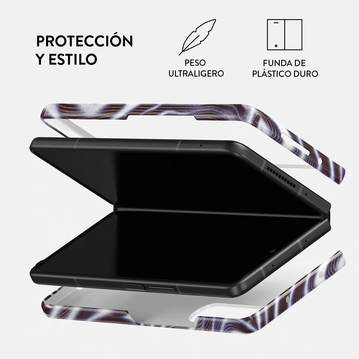 Vortex - Samsung Galaxy Z Fold 4 Funda - Image 2