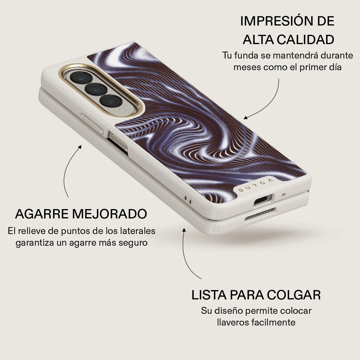 Vortex - Samsung Galaxy Z Fold 4 Funda - Image 24