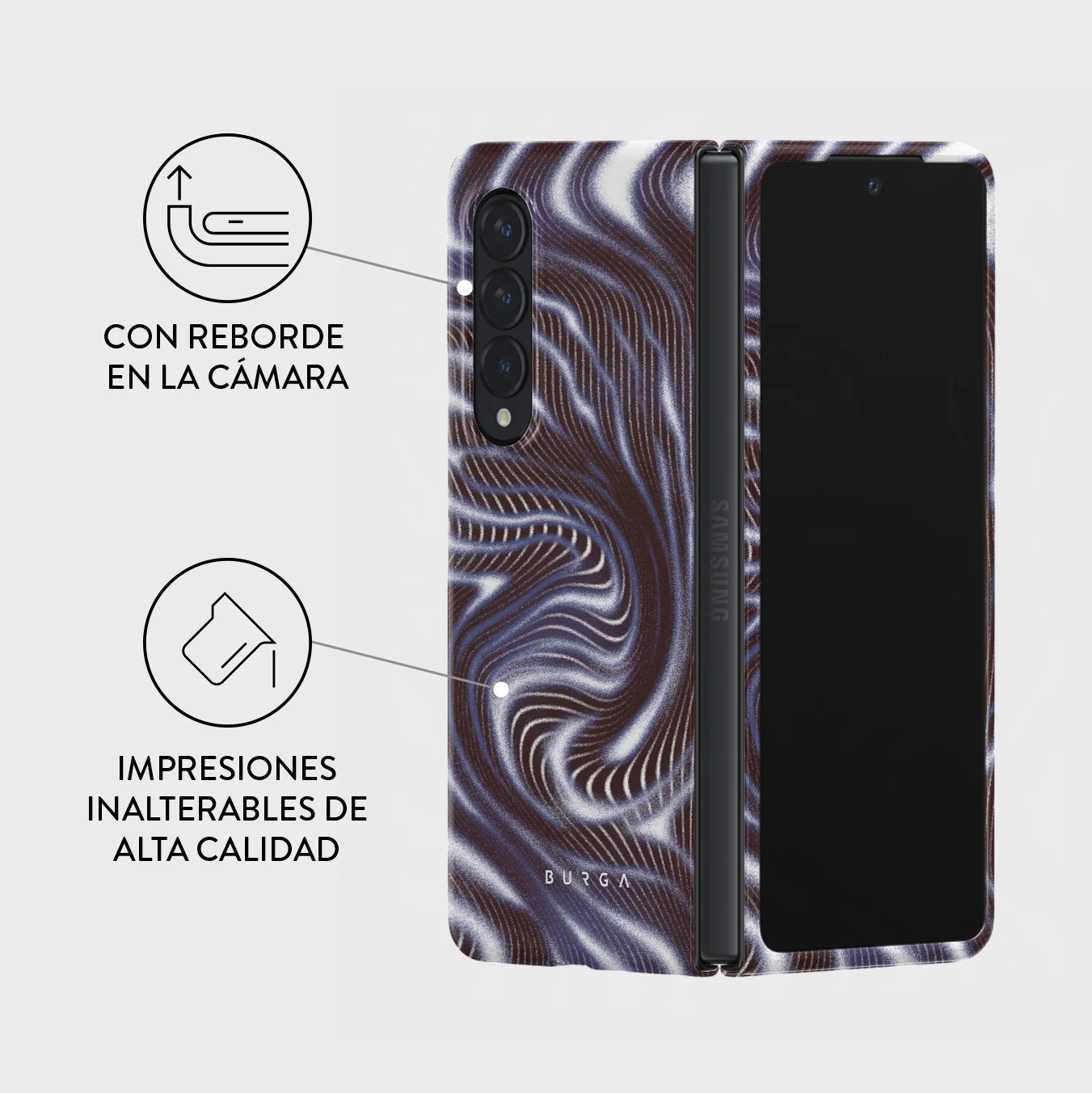 Vortex - Samsung Galaxy Z Fold 4 Funda - Image 3
