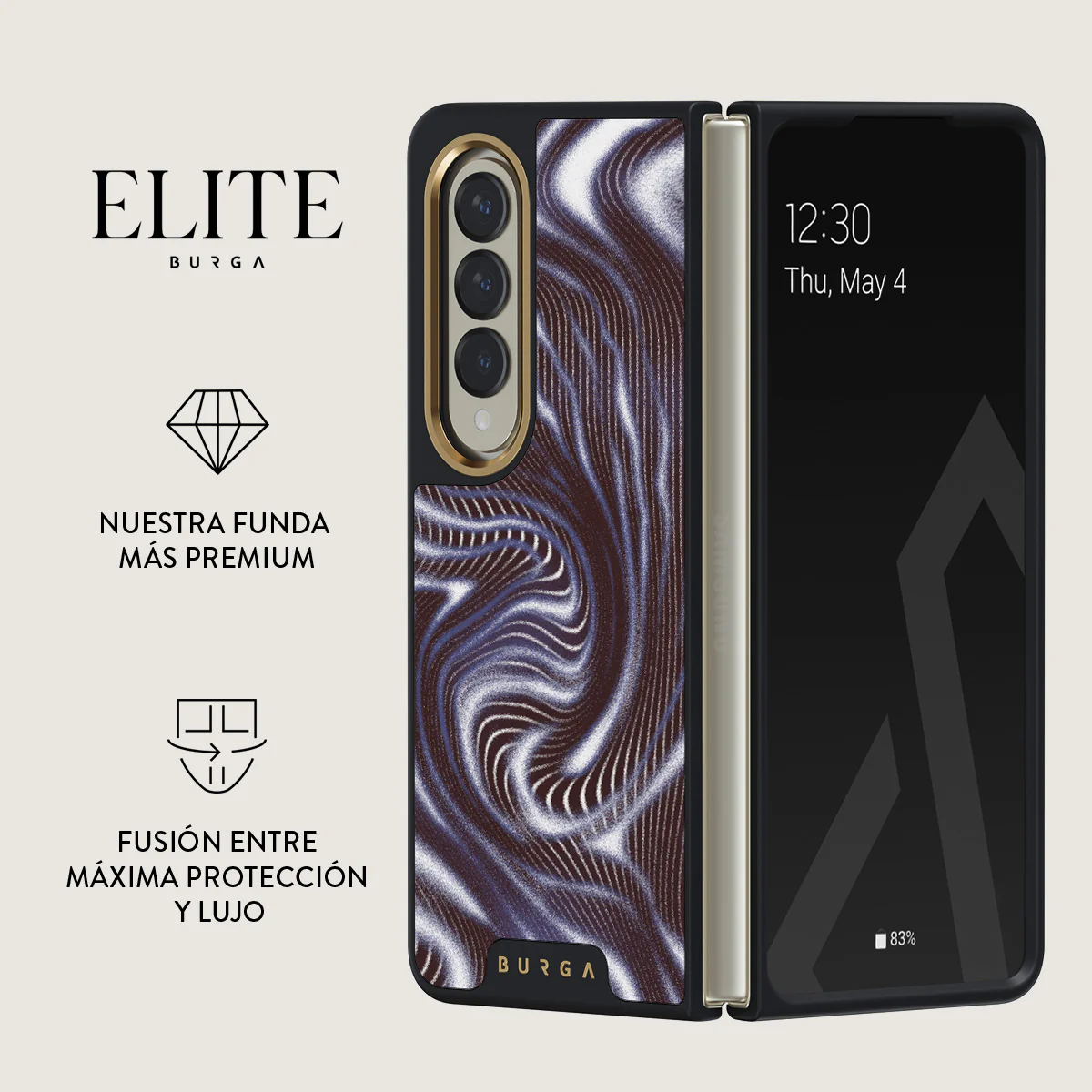 Vortex - Samsung Galaxy Z Fold 4 Funda - Image 7