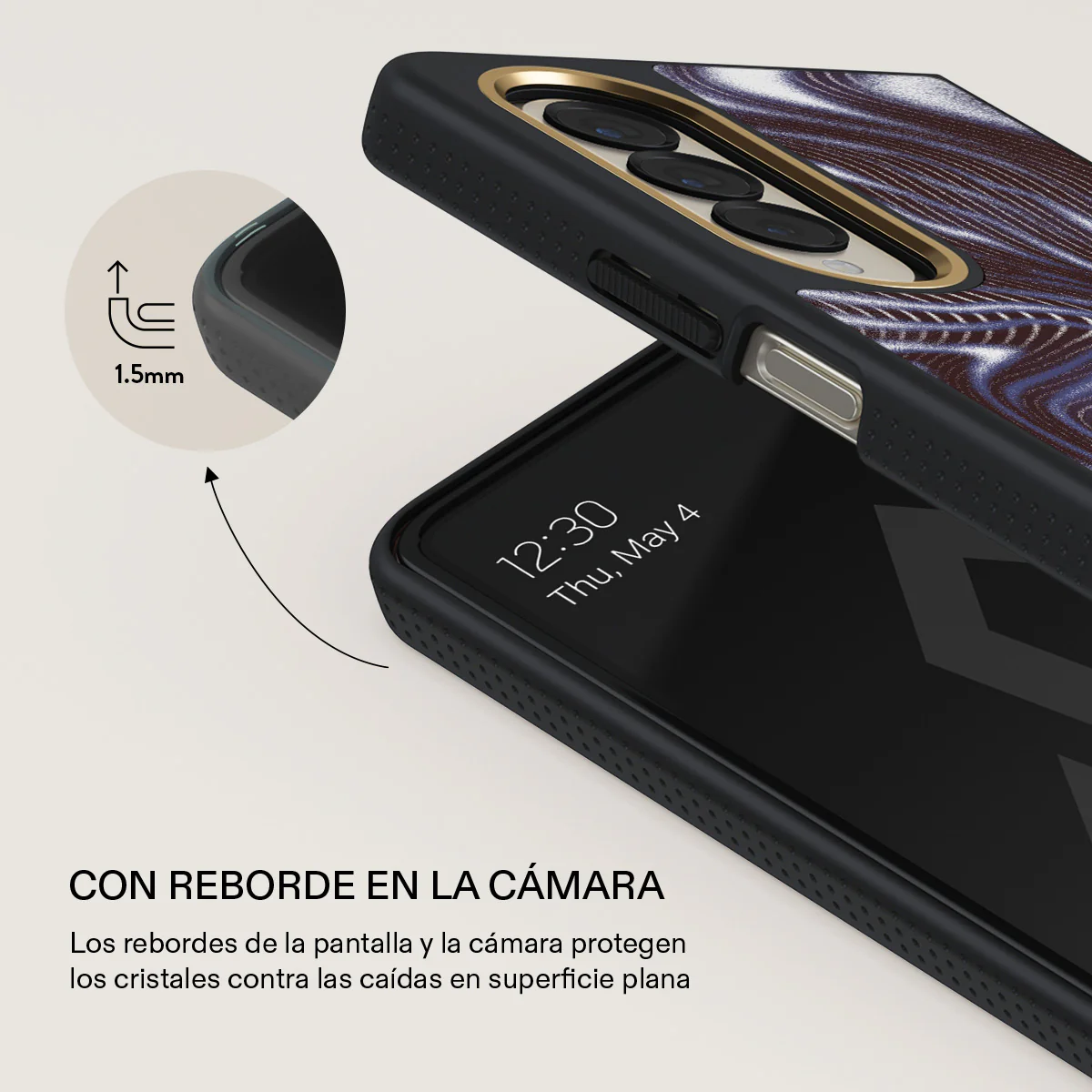 Vortex - Samsung Galaxy Z Fold 4 Funda - Image 9