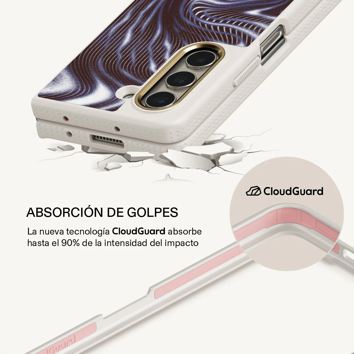Vortex - Samsung Galaxy Z Fold 5 Funda - Image 17