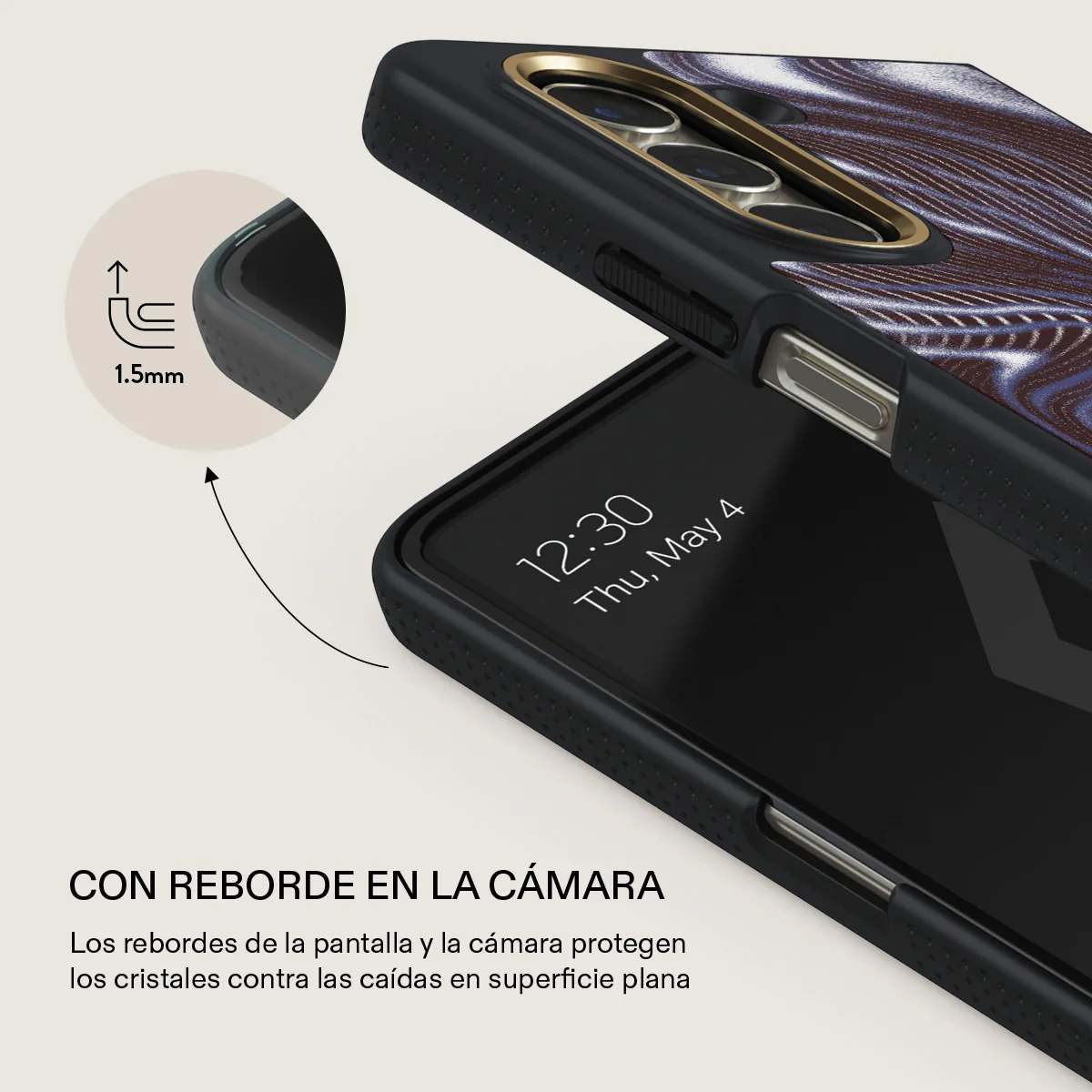 Vortex - Samsung Galaxy Z Fold 5 Funda - Image 4