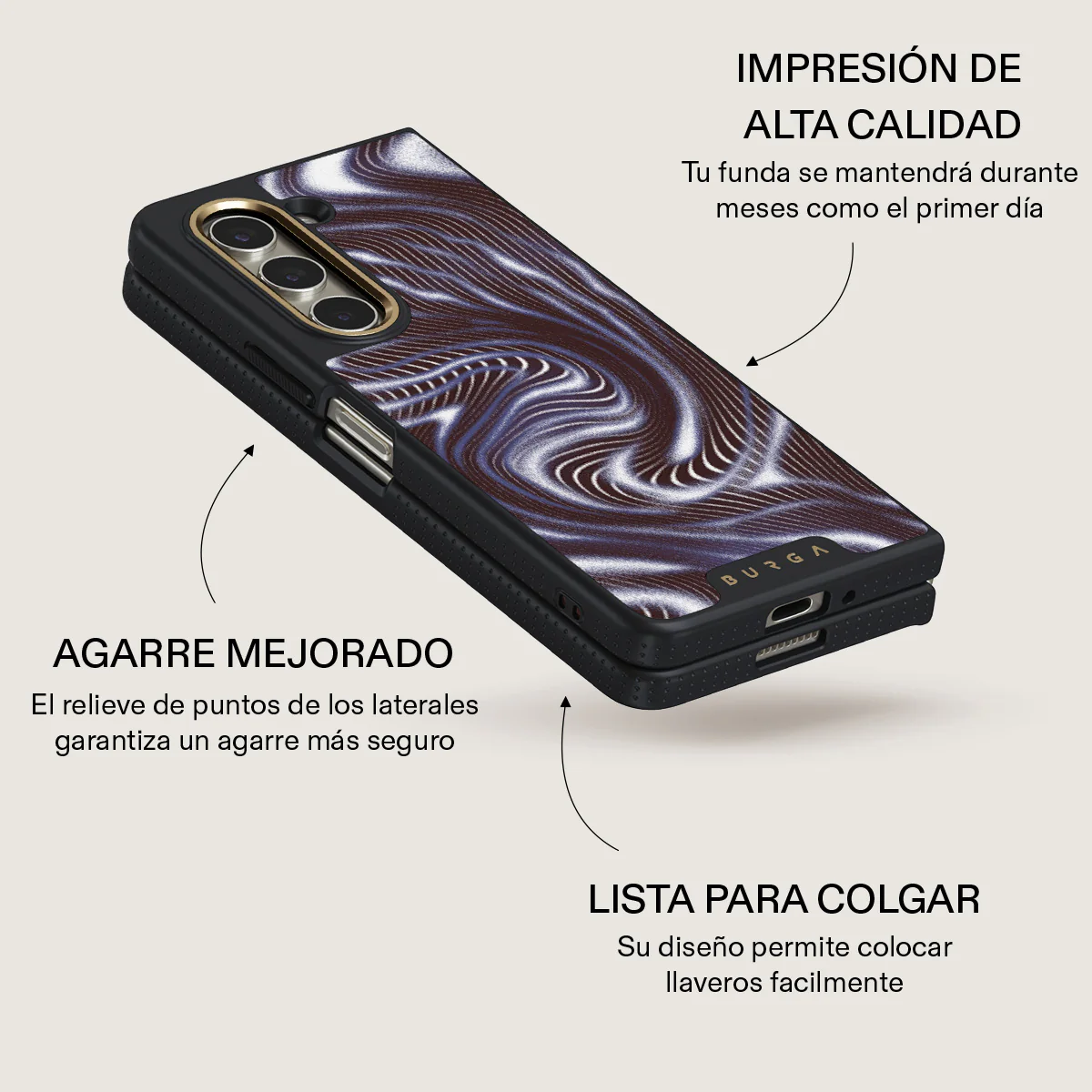 Vortex - Samsung Galaxy Z Fold 5 Funda - Image 5