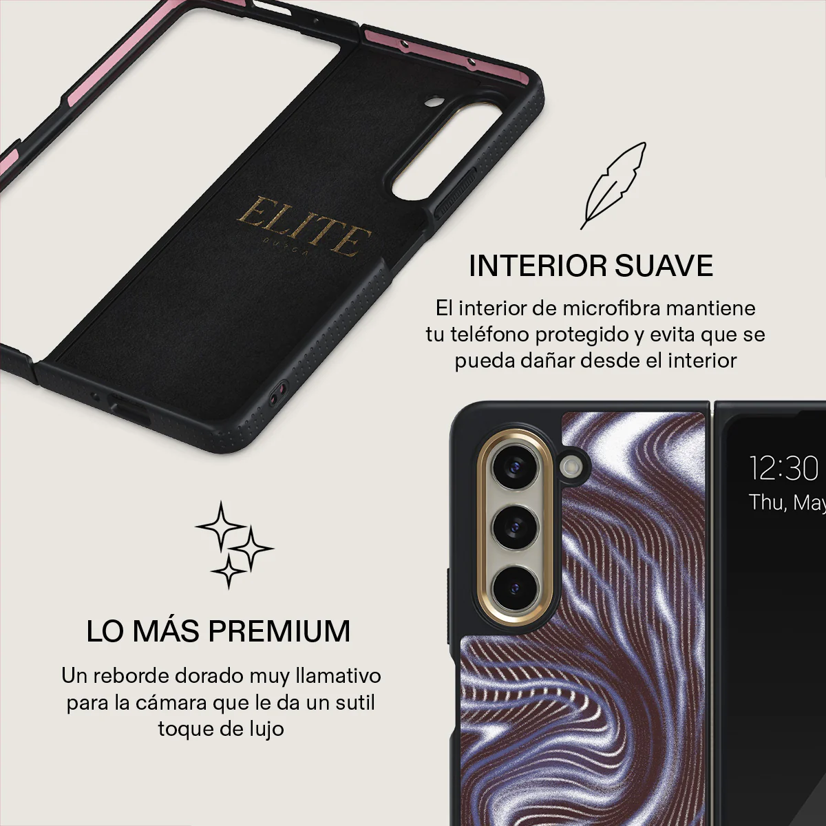 Vortex - Samsung Galaxy Z Fold 5 Funda - Image 6