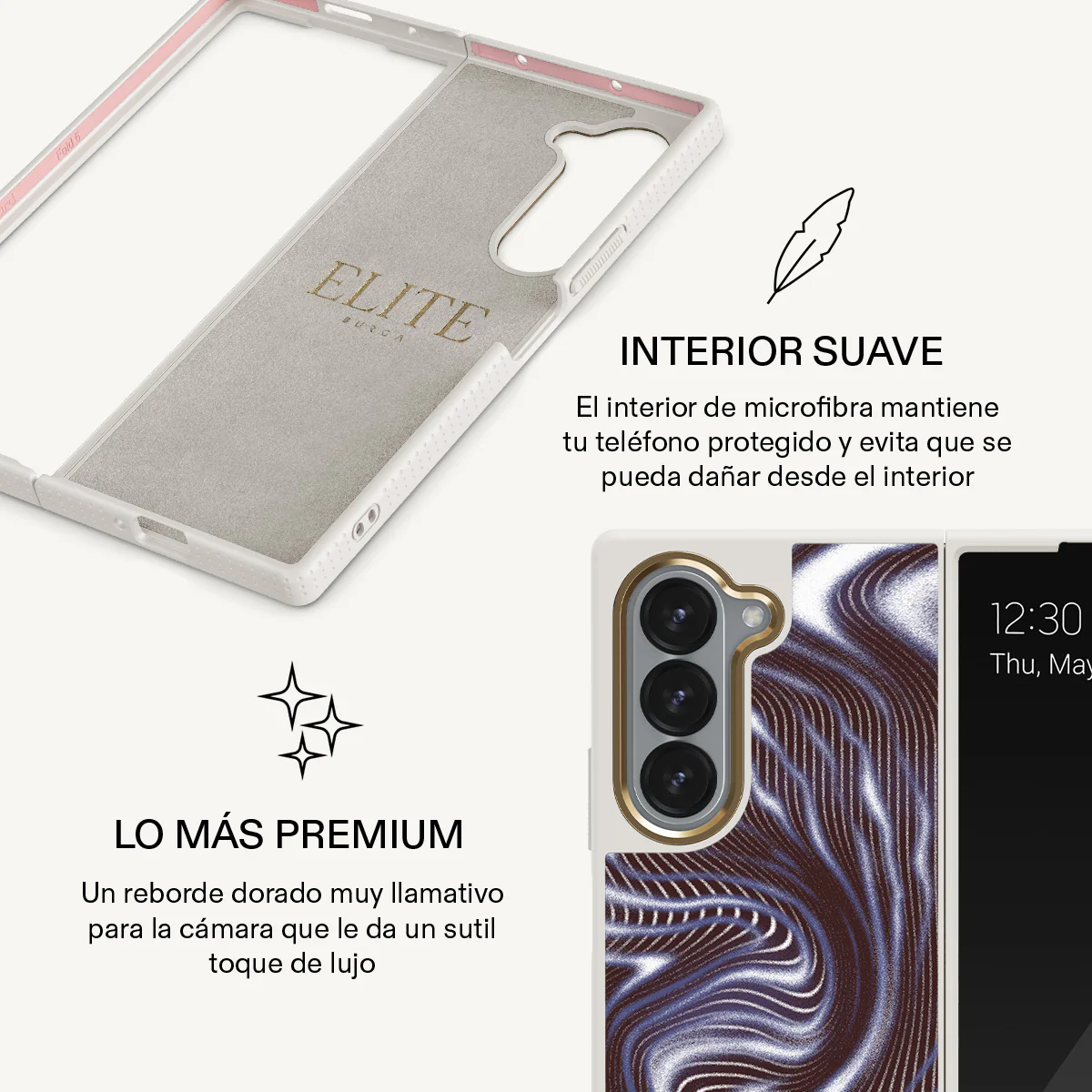 Vortex - Samsung Galaxy Z Fold 6 Funda - Image 20