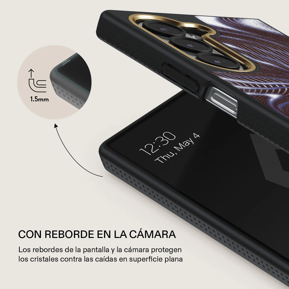 Vortex - Samsung Galaxy Z Fold 6 Funda - Image 4