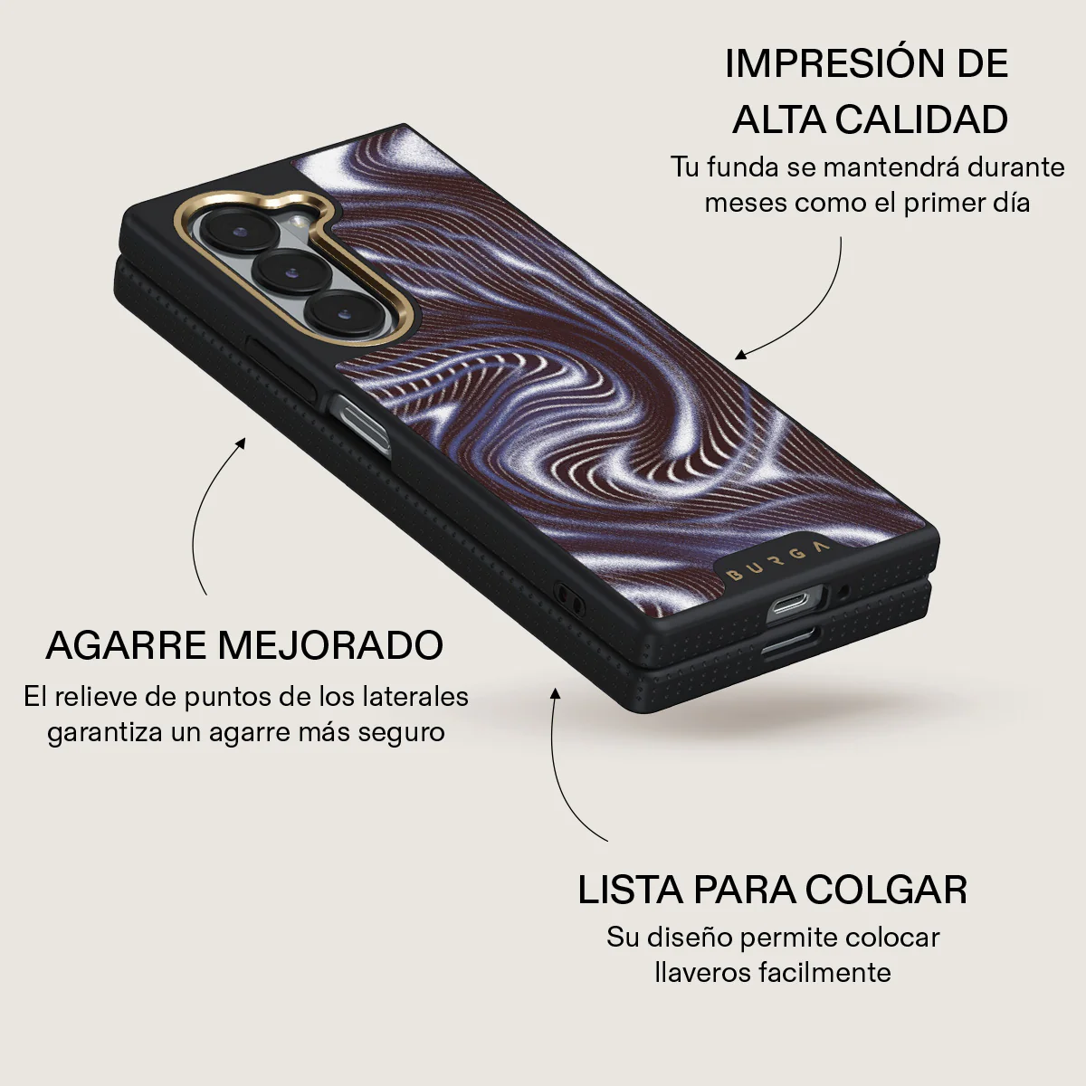 Vortex - Samsung Galaxy Z Fold 6 Funda - Image 5