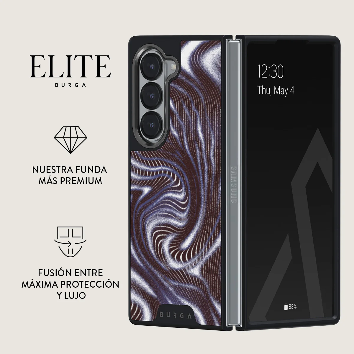 Vortex - Samsung Galaxy Z Fold 6 Funda - Image 9