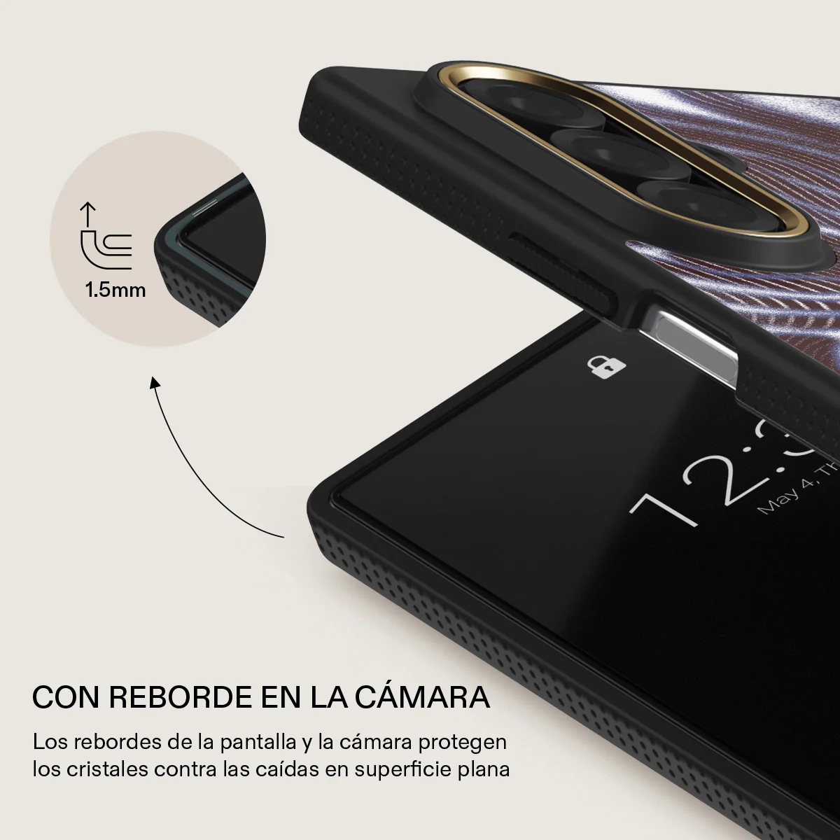 Vortex - Samsung Galaxy Z Fold 7 Funda - Image 4