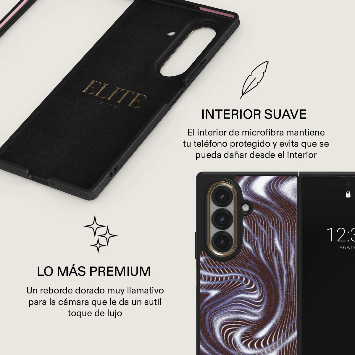 Vortex - Samsung Galaxy Z Fold 7 Funda - Image 6
