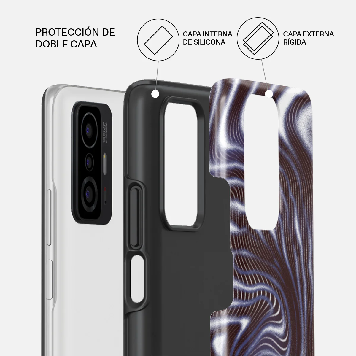 Vortex - Xiaomi 11T / 11T Pro Funda - Image 2