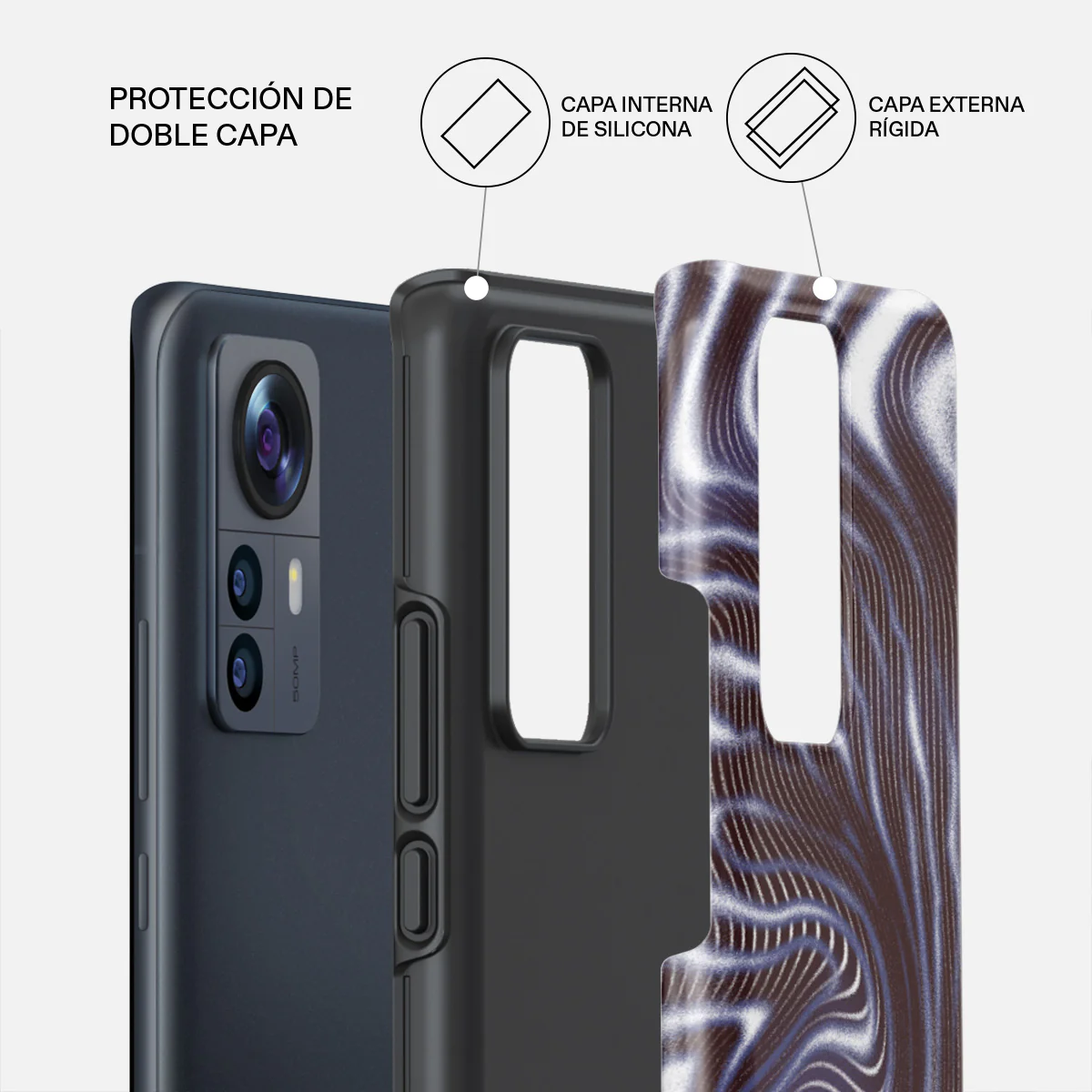 Vortex - Xiaomi 12 Funda - Image 2
