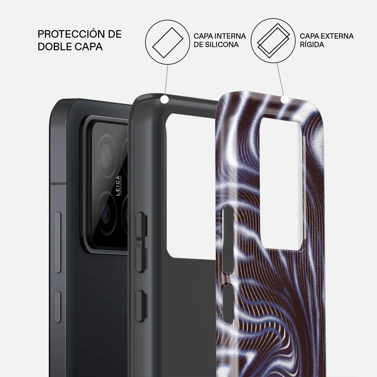Vortex - Xiaomi 14 Funda - Image 2