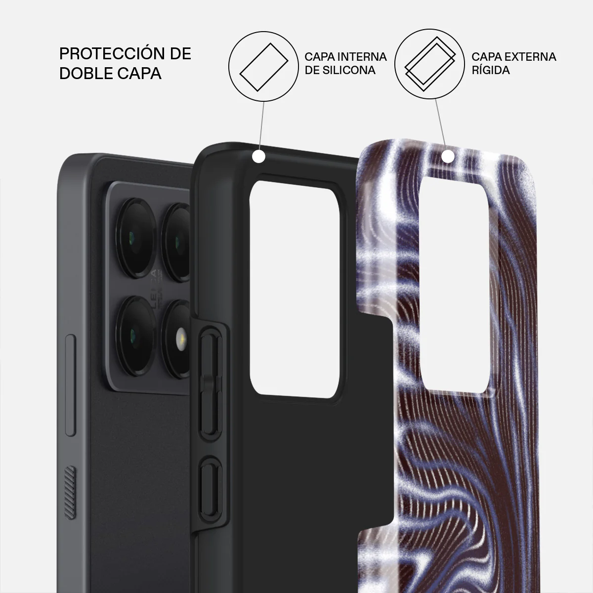 Vortex - Xiaomi 14T Pro Funda - Image 2