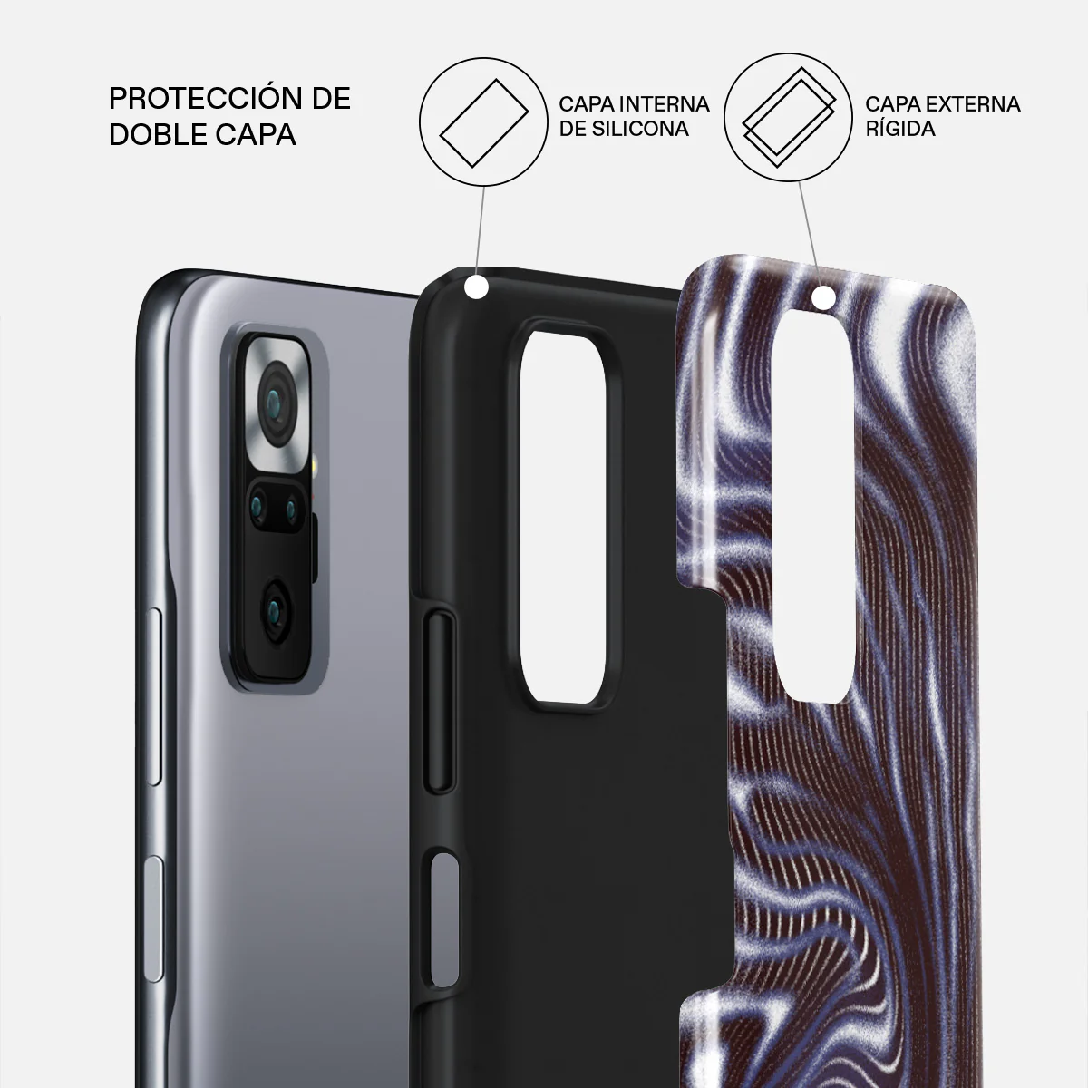 Vortex - Xiaomi Redmi Note 10 Pro Funda - Image 2