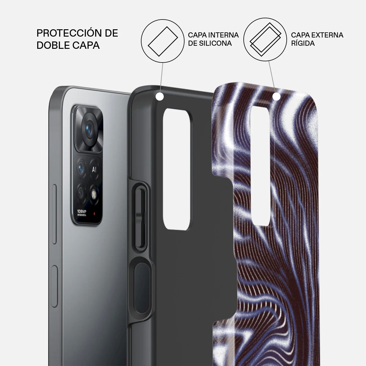 Vortex - Xiaomi Redmi Note 11 Pro+ Funda - Image 2