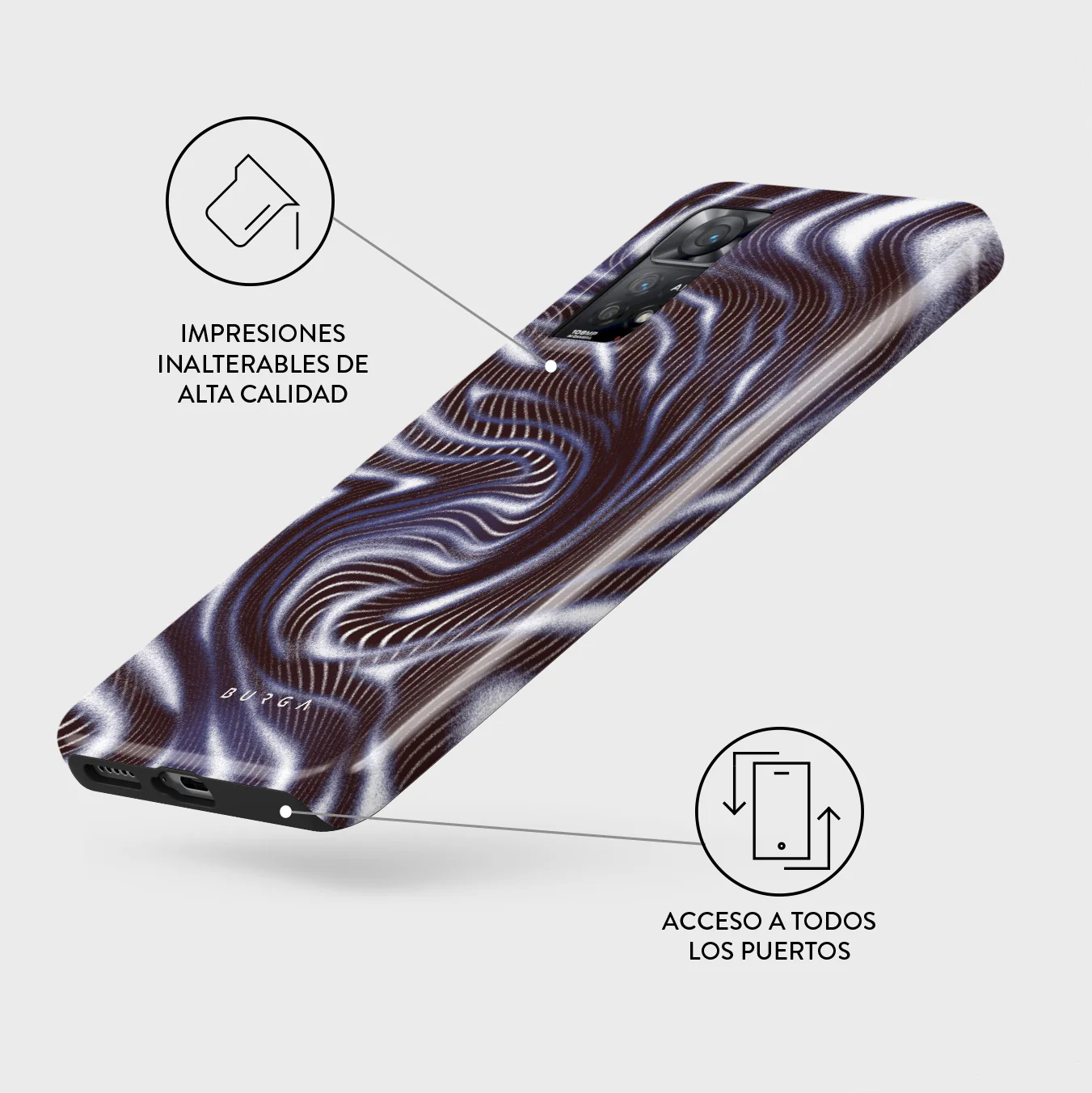 Vortex - Xiaomi Redmi Note 11 Pro+ Funda - Image 3