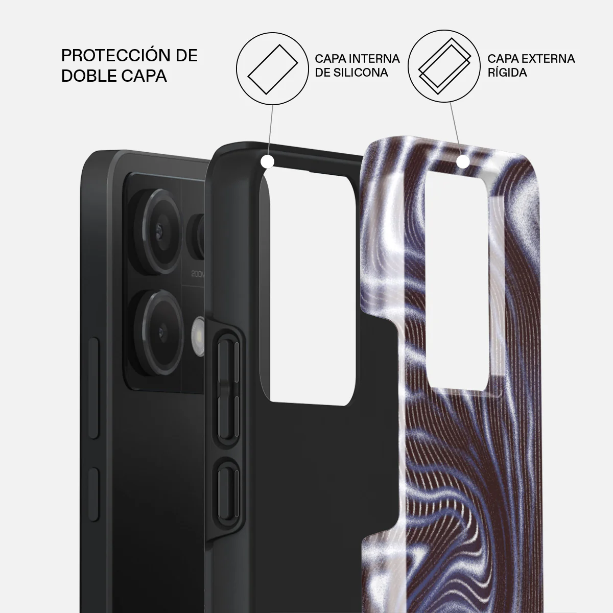 Vortex - Xiaomi Redmi Note 13 Pro 5G Funda - Image 2