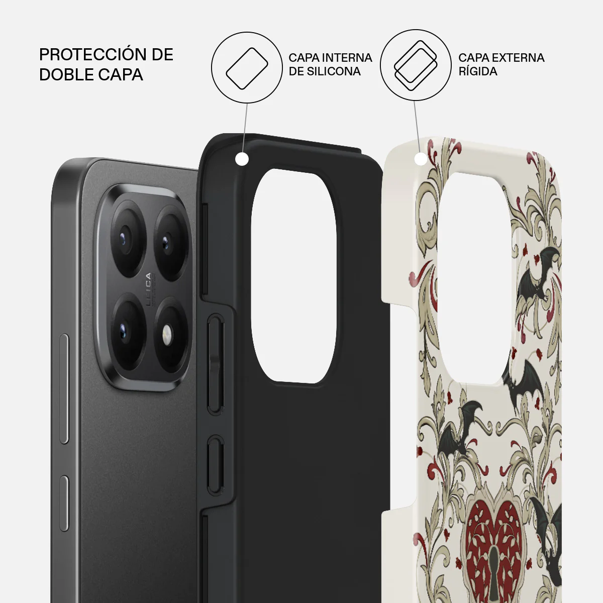 Warded - Xiaomi 15T Funda - Image 2