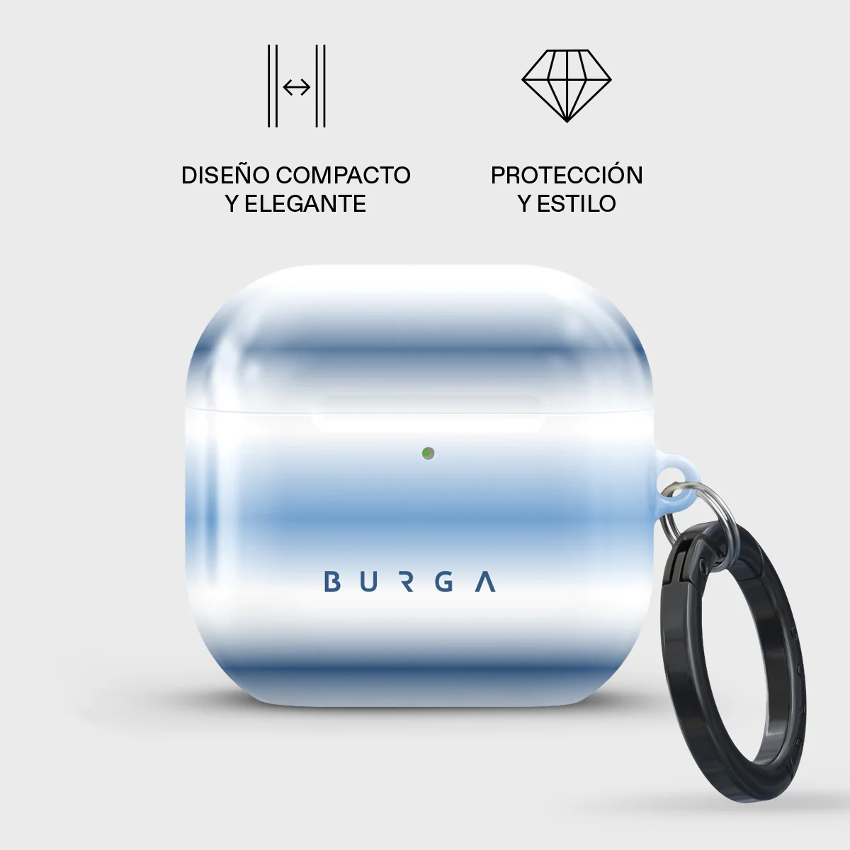 White Noise - AirPods 4 Funda - Image 4