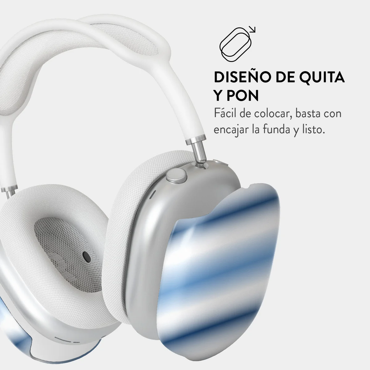 White Noise - AirPods Max Funda - Image 3
