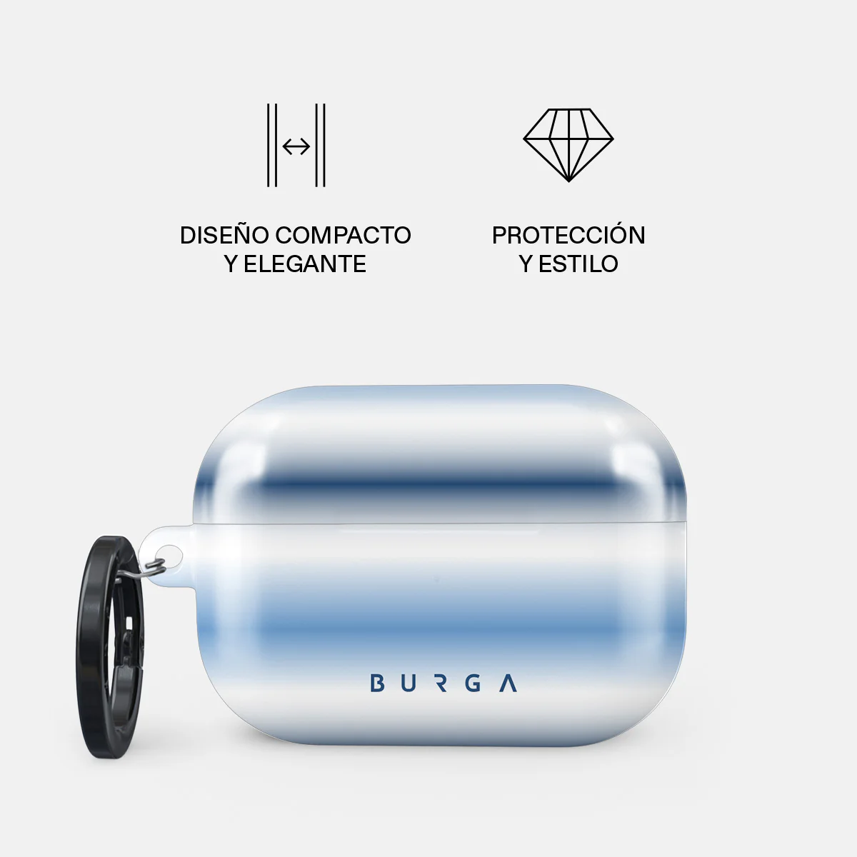 White Noise - AirPods Pro 2 Funda - Image 4