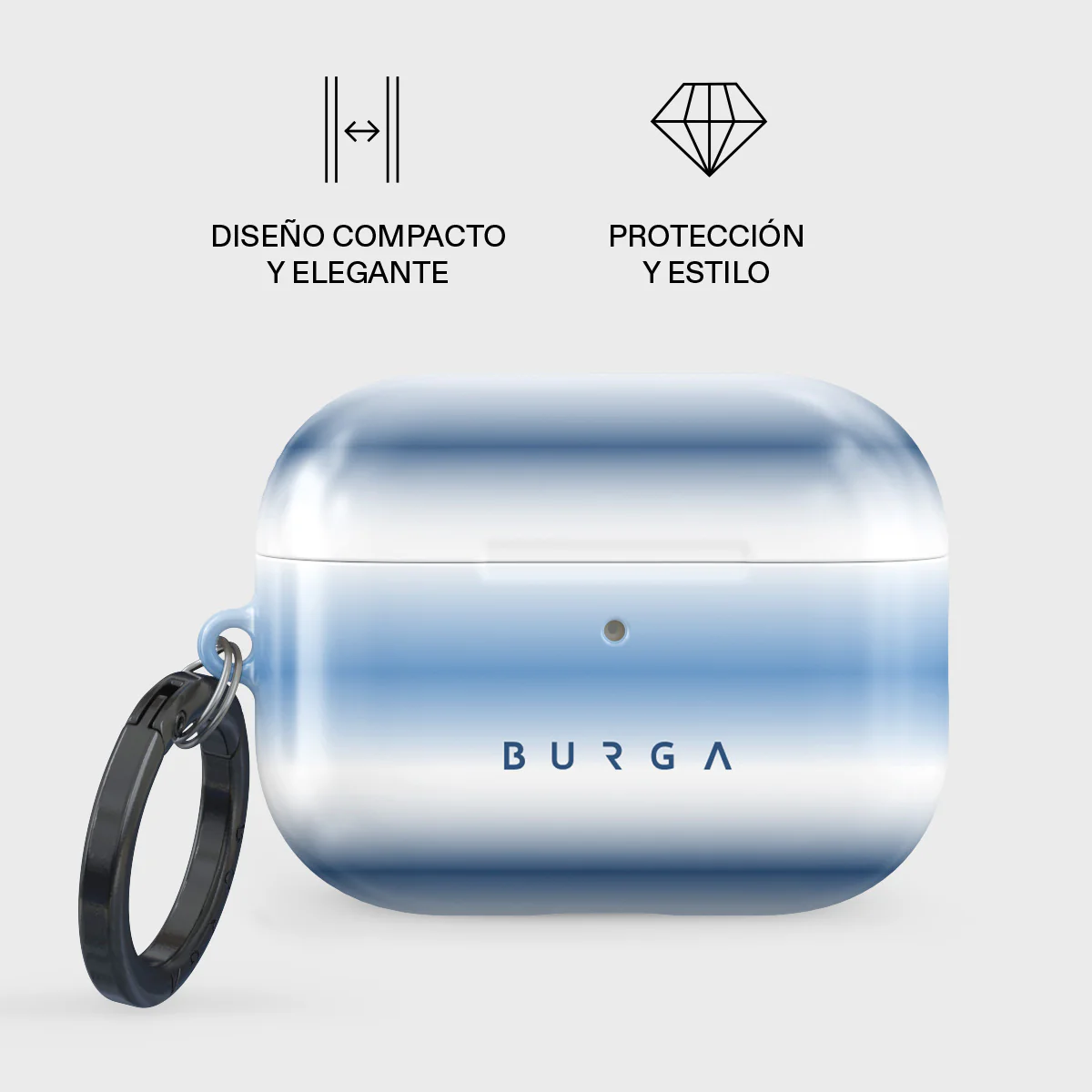 White Noise - AirPods Pro 3 Funda - Image 4